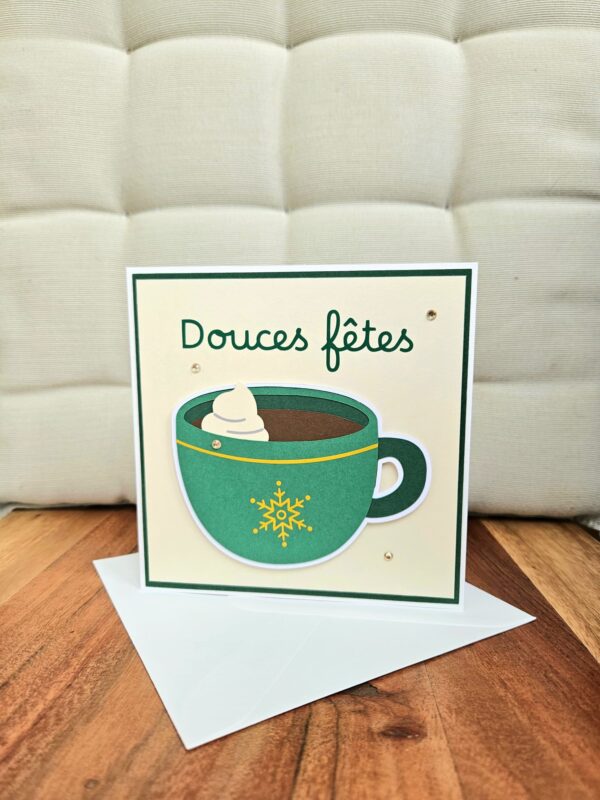 Carte - Chocolat chaud