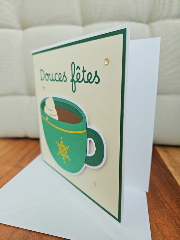 Carte - Chocolat chaud – Image 2