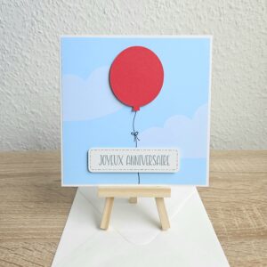 Joyeux anniversaire ballon