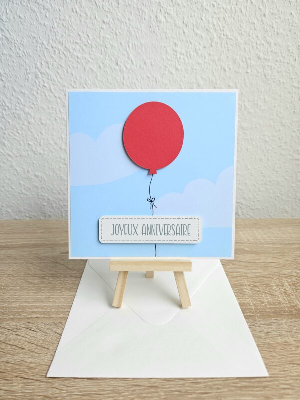 Joyeux anniversaire ballon