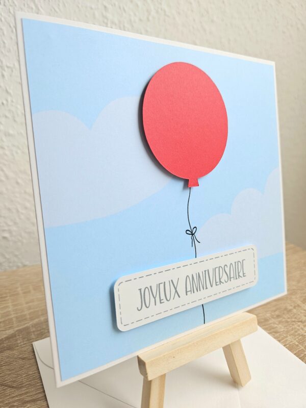 Joyeux anniversaire ballon – Image 2